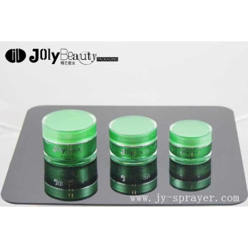 15ml acrílico jar quente vendendo acrílico plástico plástico frasco